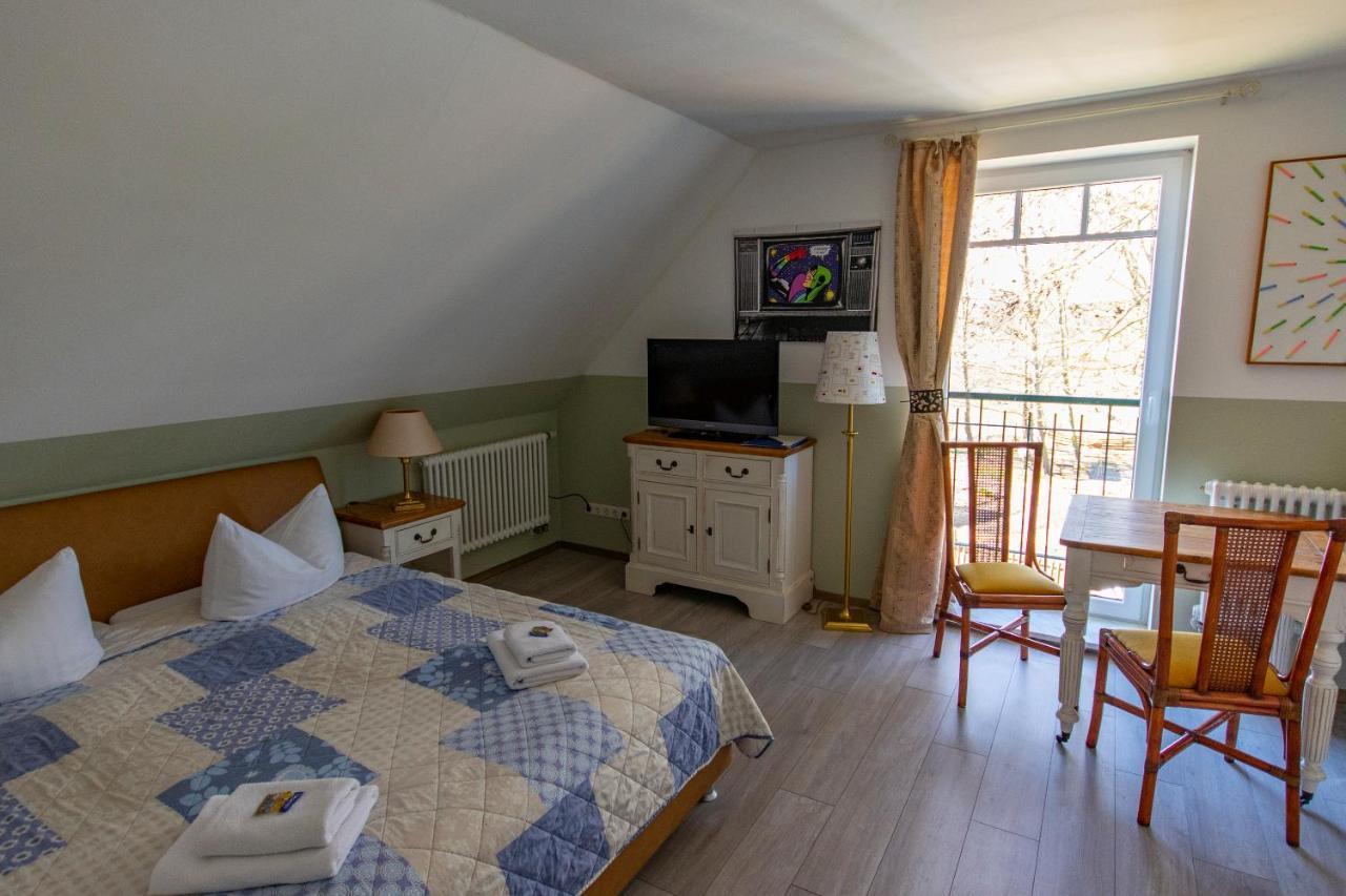 Himmelreich Ruegen Aparthotel Zirkow Bagian luar foto