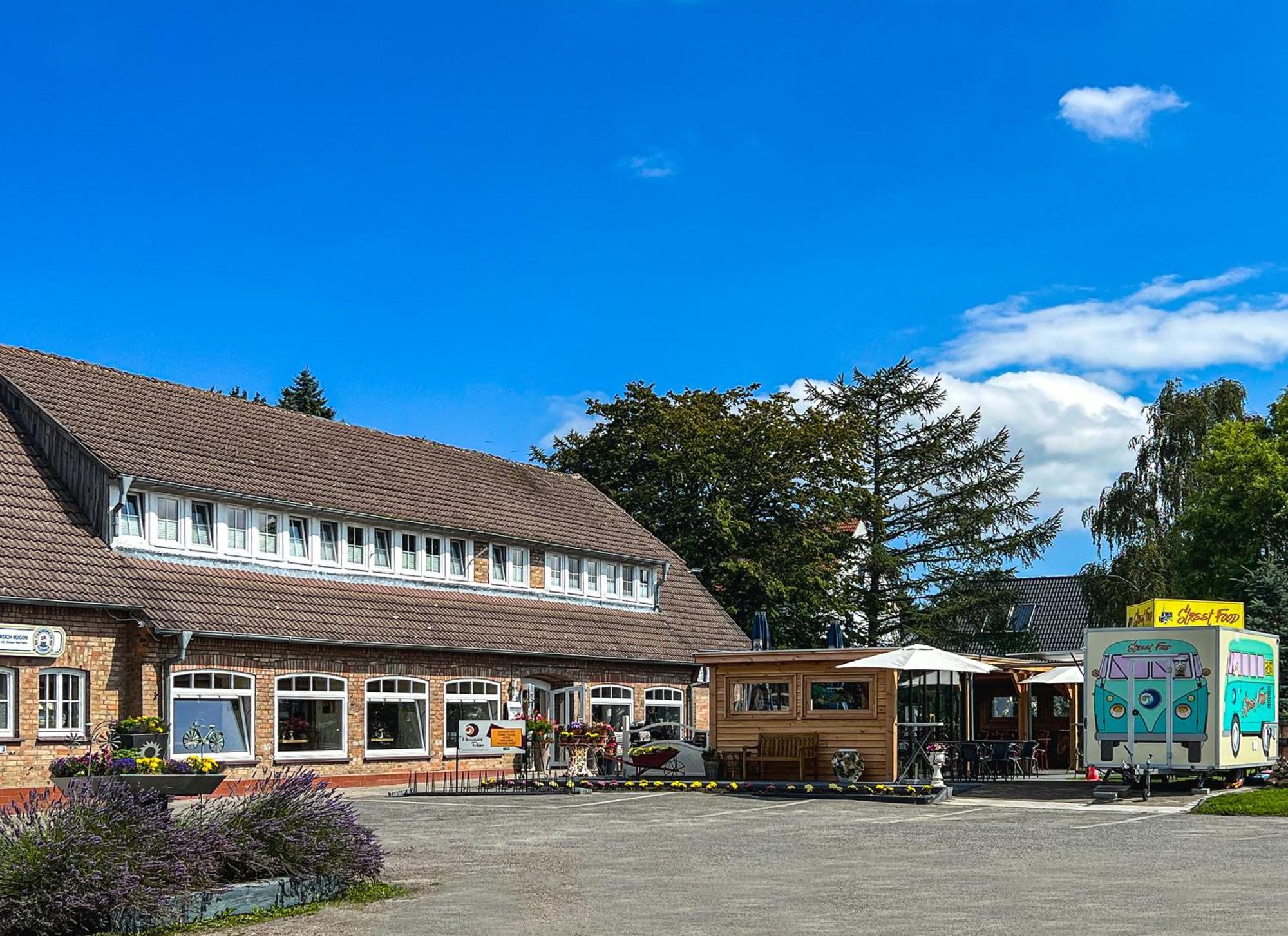 Himmelreich Ruegen Aparthotel Zirkow Bagian luar foto