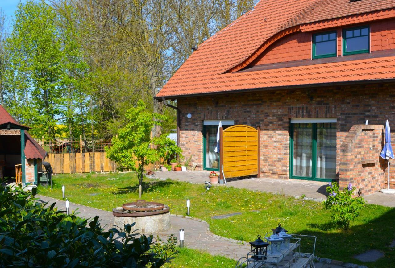 Himmelreich Ruegen Aparthotel Zirkow Bagian luar foto